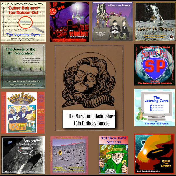 Mark Time Radio Shows Complete bundle  (MP3)