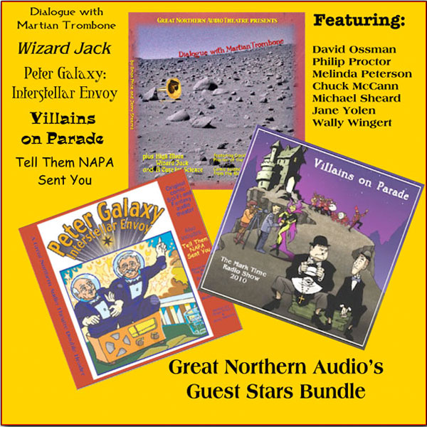 Mark Time Guest Star bundle  (MP3)