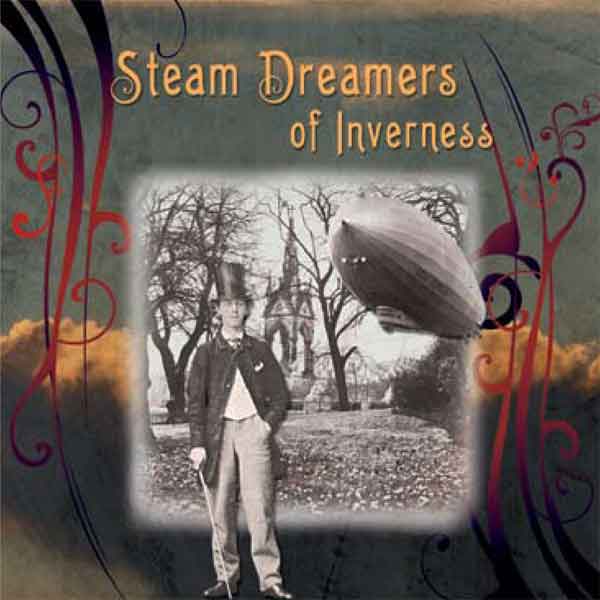 Steam Dreamers of Inverness. Illustration by Jaye Oliver