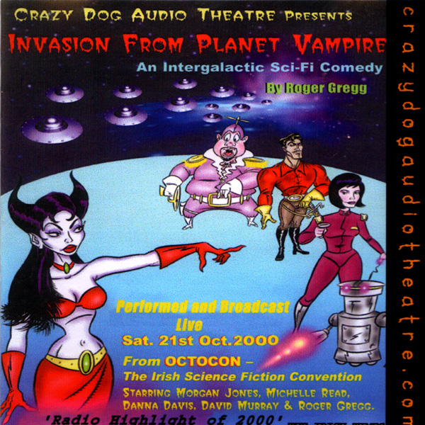 Invasion From Planet Vampire (MP3)