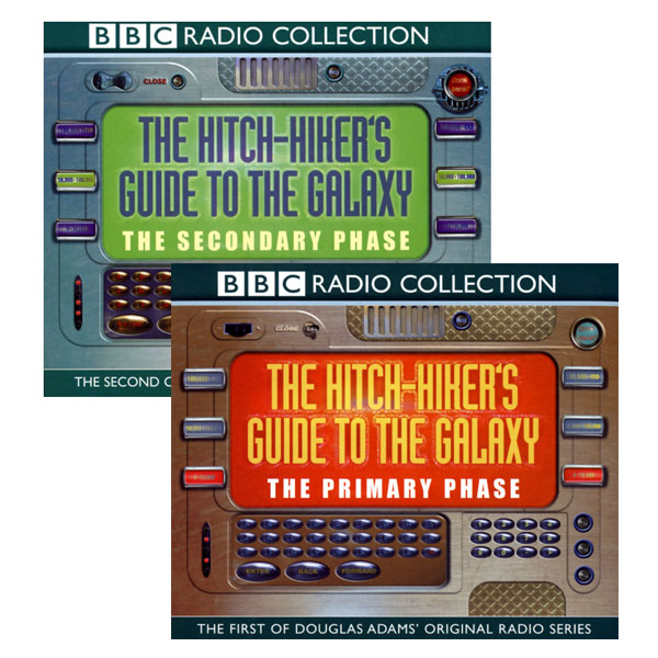 The Hitchhiker's Guide to the Galaxy (CD)